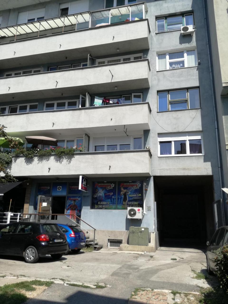 Apartman Ane سراييفو المظهر الخارجي الصورة
