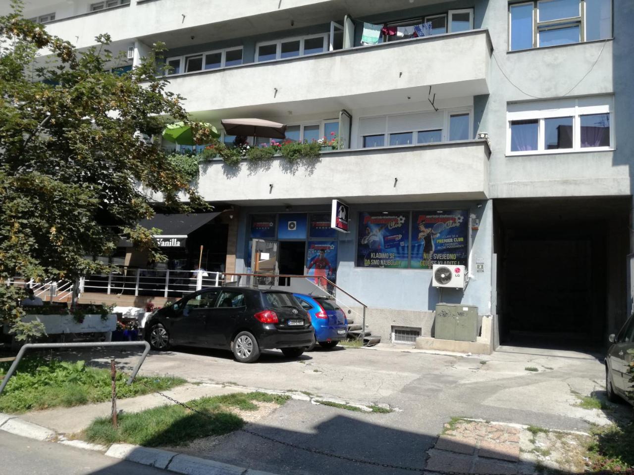 Apartman Ane سراييفو المظهر الخارجي الصورة